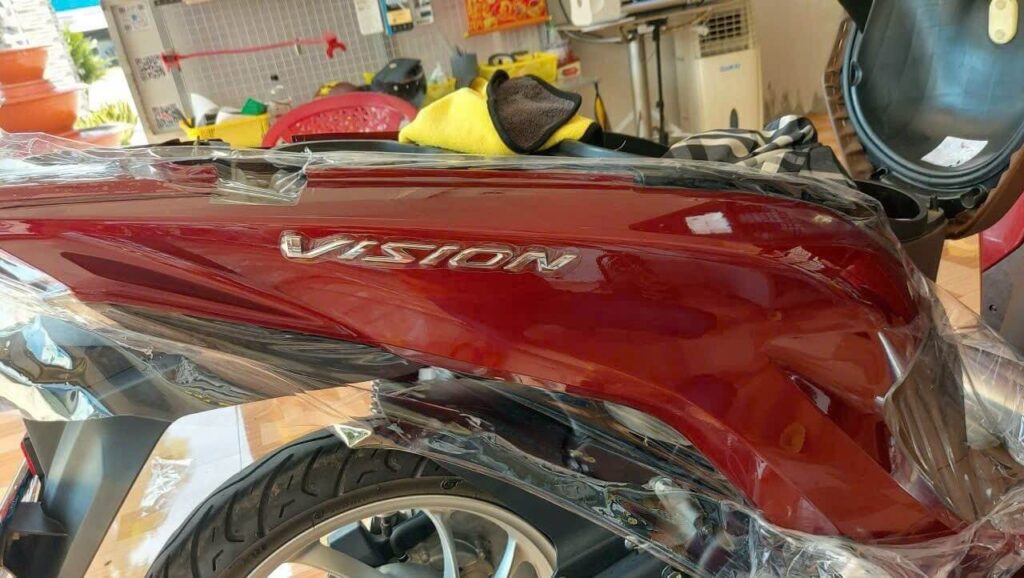 dan keo trong xe may