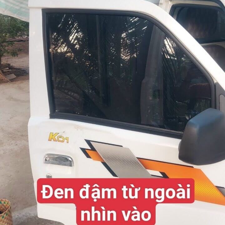 Dán Film cách nhiệt cho 2 cửa xe tải K01