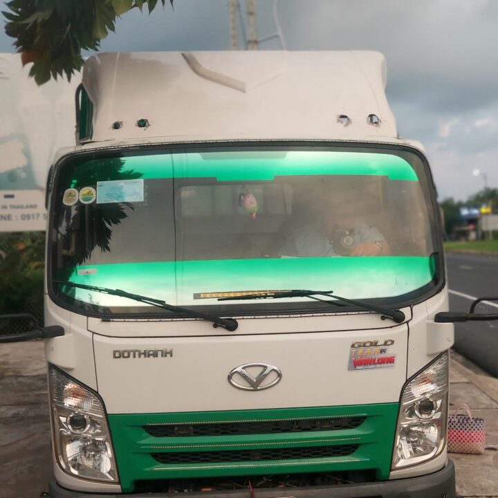 Film chống chói kính lái xe tải DOTHANH GOLD